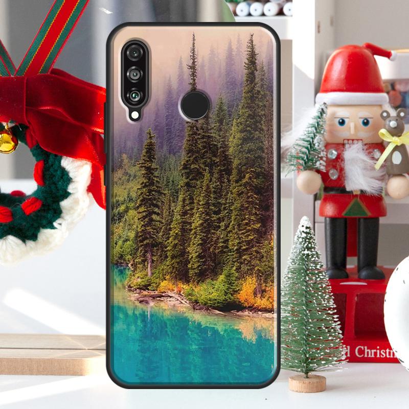 NATURE WOOD PRINTS For Huawei Nova 9 10 SE 11 Pro Y60 Y70 Y90 Y61 Y91 Y72 Y73 12i 11i 8i P20 P30 P40 Lite Case