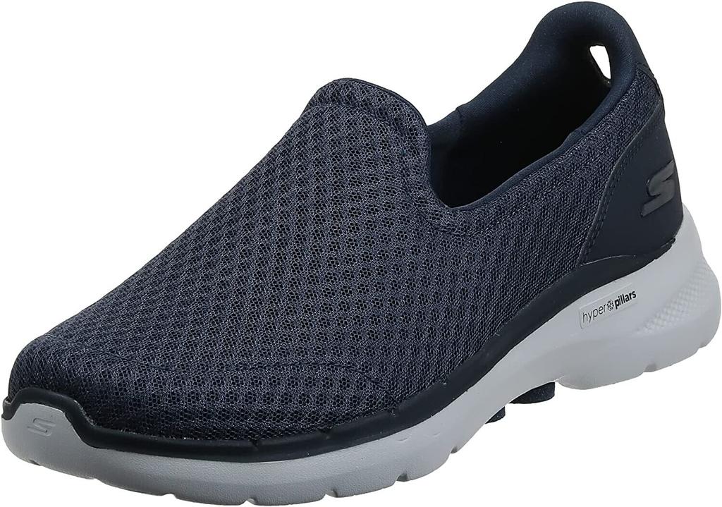 Skechers GOwalk 6 - синие кроссовки Motley