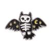 Halloween Retro Punk Skull Cross Ghost Collection Enamel Pin Punk Goth Grim Reaper Skeleton Alloy Brooches Jewelry Badge