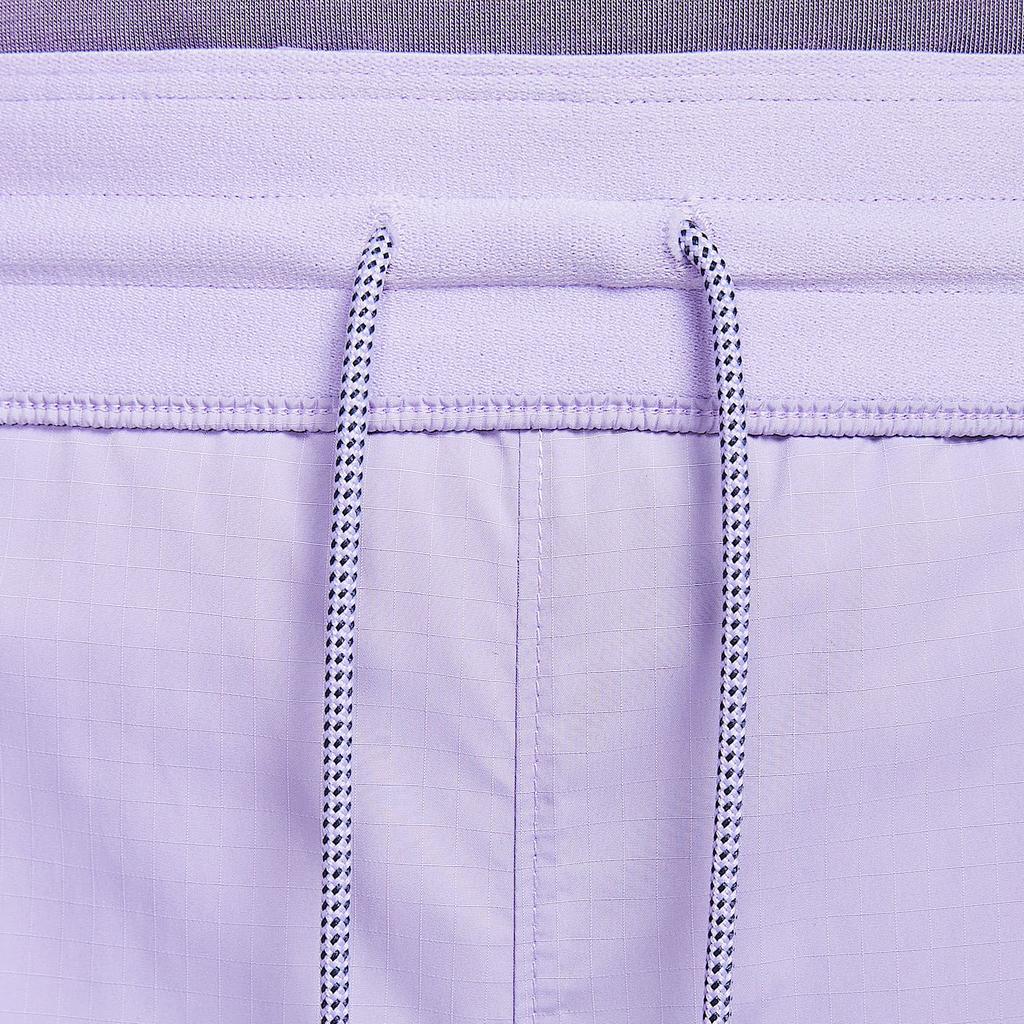 New Nike SS25 Casual Shorts Women's Light Purple HJ0264-515