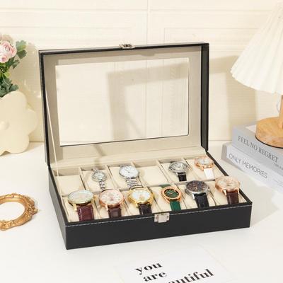 Accesorios de relojería – Estuches y almacenamiento de relojes