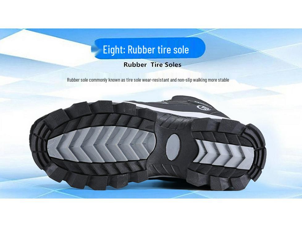 Smart Electric Heated Shoes - Rechargeable, Warm, Insulated Fleece-Lined Footwear for Men and Women, Perfect for Outdoor Use