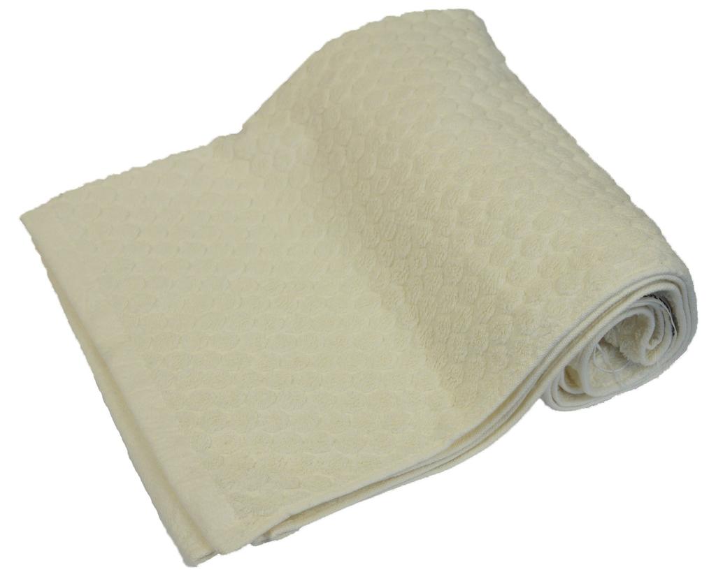 Maruei Towel Imabari Towel Bath Towel Ideazora Dot Ivory 60 x 120