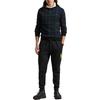 Polo Ralph Lauren Big Pony Embroidered Cotton Polyester Blend Fleece Drawstring Waist Pocket Long Ribbed Hem Knitted Sweatpants 710952242-001