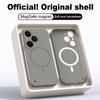 Frameless For Magsafe Magnetic Phone Case For Honor 500 400 300 Magic 8 7 Pro Ultra Wireless Charge Non-Slip Bumper Cover