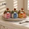 Unique Handmade Gifts for Autumn Harvest Whimsical Patchwork Pumpkin, Pumpkin Table Decor, Cute Smiling Face Fabric Decor Cloth Tabletop Mantel Shelf