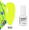 GELPOLISH Nail Art Set: Base, Top Coat, Transparent & White Gel Polishes