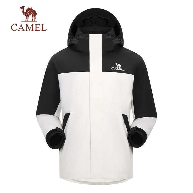 CAMEL 3-in-1 Unisex Stormproof Waterproof Hiking Jacket