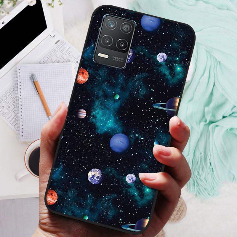 For Realme Narzo 30 5G Case Phone Cover Silicone Soft TPU Back Cover for Oppo Realme Narzo30 5G Case RMX3242 Fundas Bumper Shell