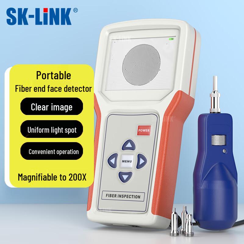 SK-LINK Handheld Fiber Optic Endface Detector