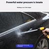 2025 New Wall Mounted Expandable Garden Hose Strong Car Wash Sprays Tool Nozzle Auto Retractable Spring Pipe for Car Cleaning
