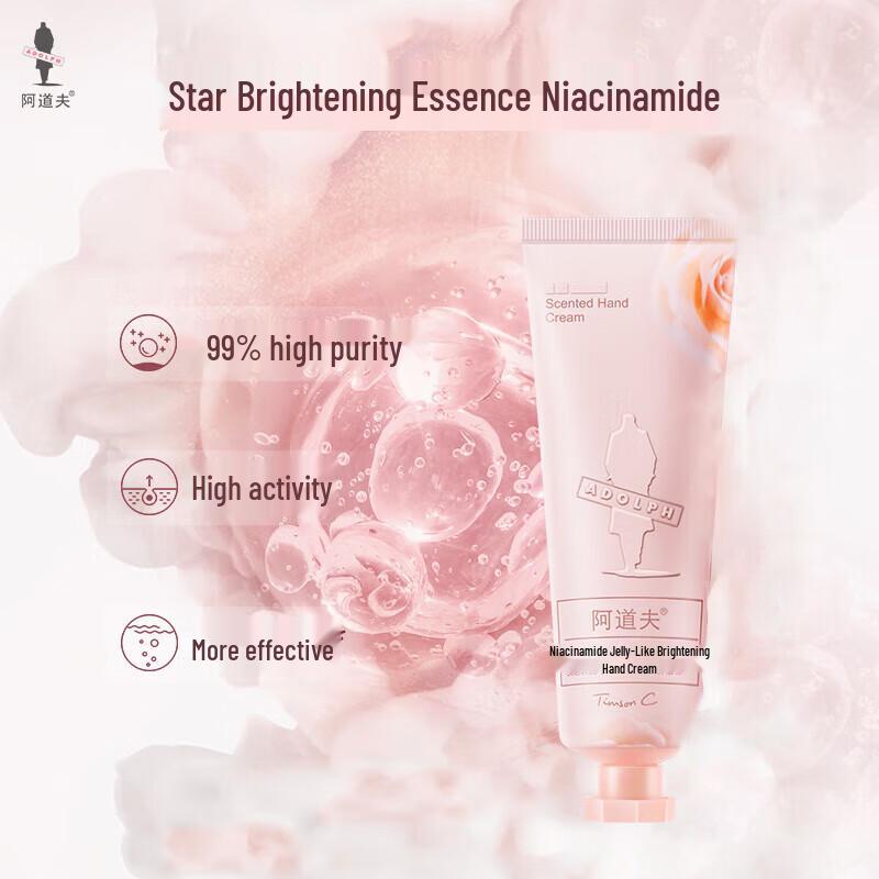 ADOLPH Niacinamide Hydrating Hand Cream