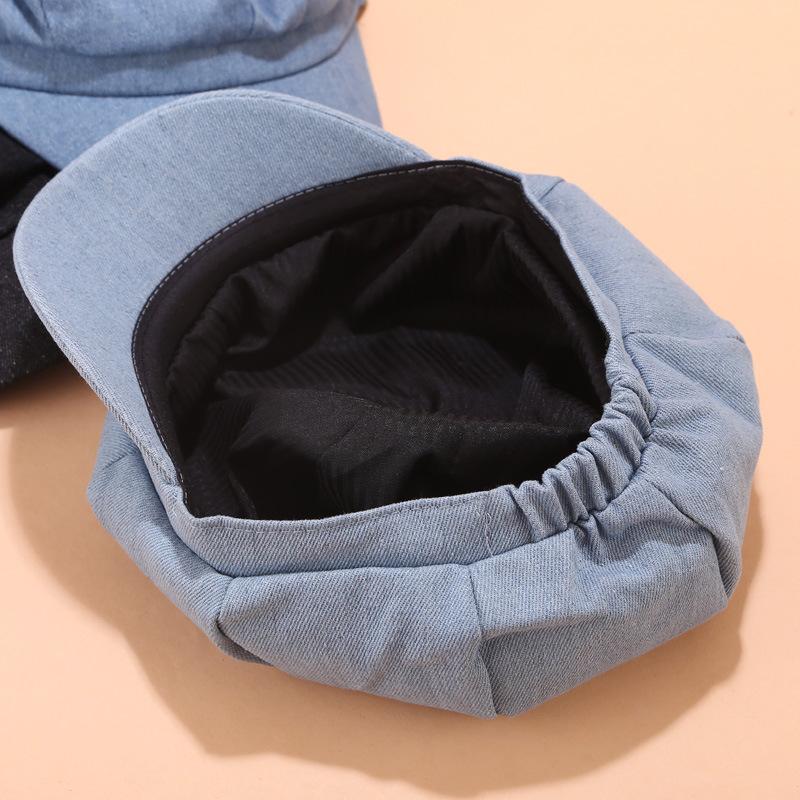 Verstellbare Vintage-Kappe für Damen und Herren für Outdoor-Wanderungen und Bergsteigen