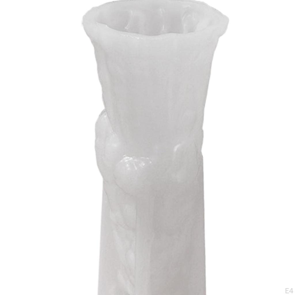 3D Candle Model Halloween Silicone Handmade Arts Crafts Sculpture Resin Casting Soaps