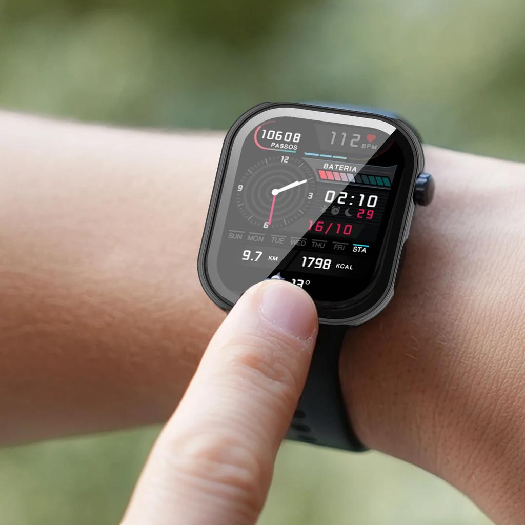 Tempered Glass + Case For Honor ROSSINI 2i Screen Full Protector PC Cover For Honor ROSSINI2i Smartwatch Accessories 2025