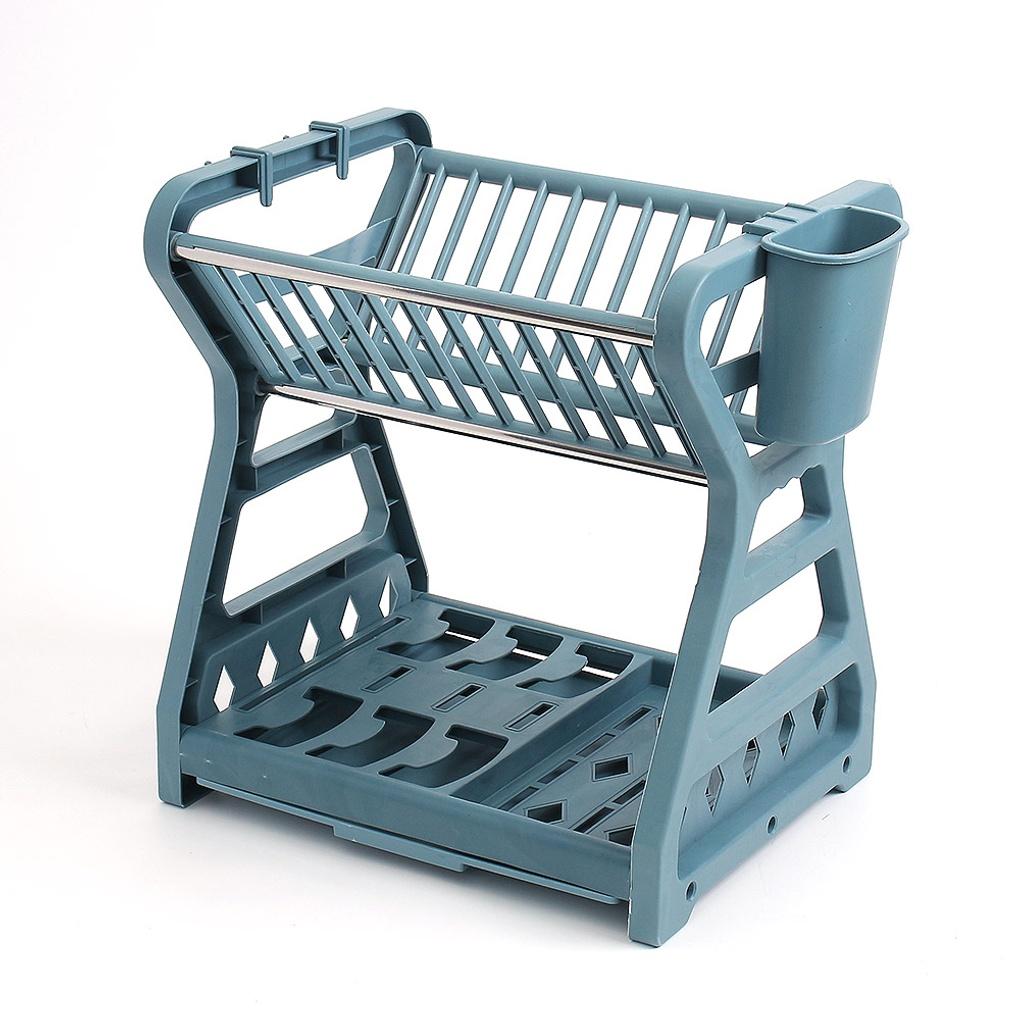 2-stöckiger Geschirrtrockner für Einpersonenhaushalte