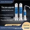 Steve Stainless Steel Direct Drink Water Purifier: Kitchen Tap Filter for Clean Drinking Water