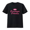 Princess Passenger T Shirt Vintage Washed Fashion Top For Everyday Wear Streetwear Comfortable Versatile Unisex Breathable