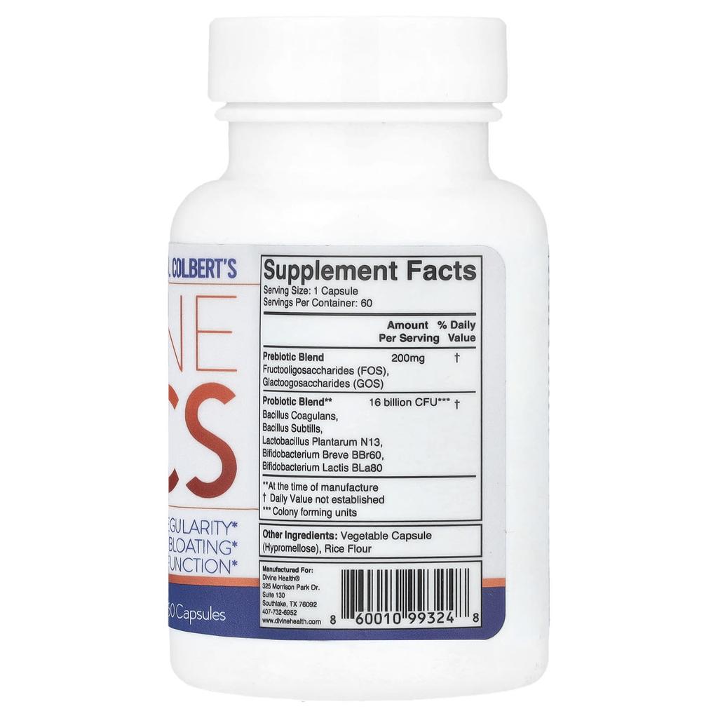 Palmer Colbert Zone Biotics, 60 Capsules