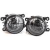 1Pair Fog Lights 33901TY0305 For Jeep Renegade 2015 2016 2017 2018 W/ H11 Bulbs