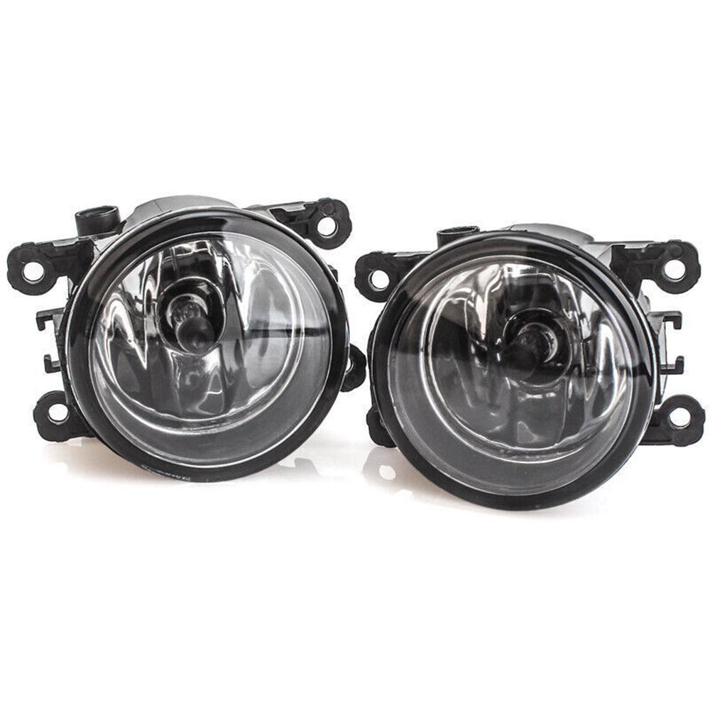 1Pair Fog Lights 33901TY0305 For Jeep Renegade 2015 2016 2017 2018 w/ H11 Bulbs