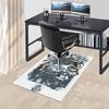 1pc Sons of Anarchy Themed Office Carpet Chair Mats - Durable Polyester Rug for Home Theater, Office, Dorm Room Decor - tA41