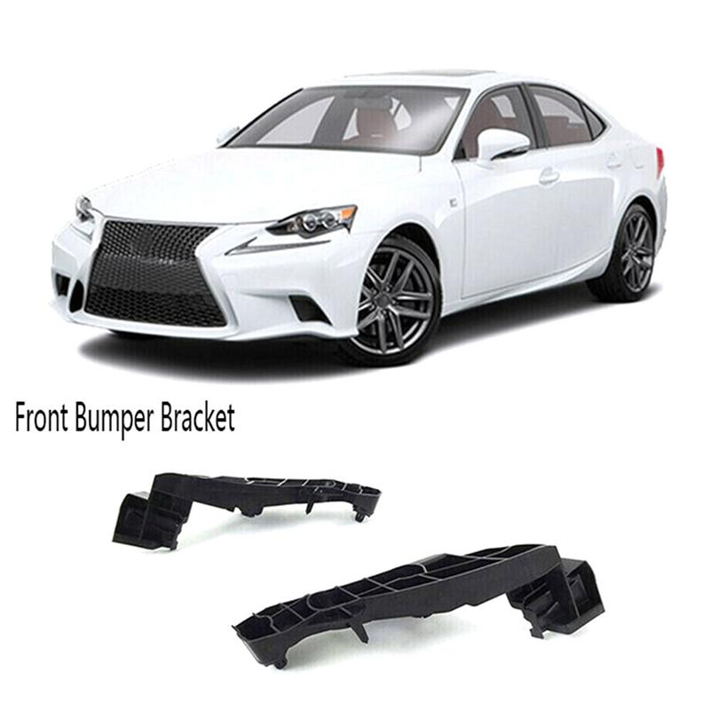 2PCS Front Bumper Bracket Bumper Retainer For Lexus IS250 2016 IS200T IS300 2014-2015 Accessories 5253553030 5253653030-A87Q