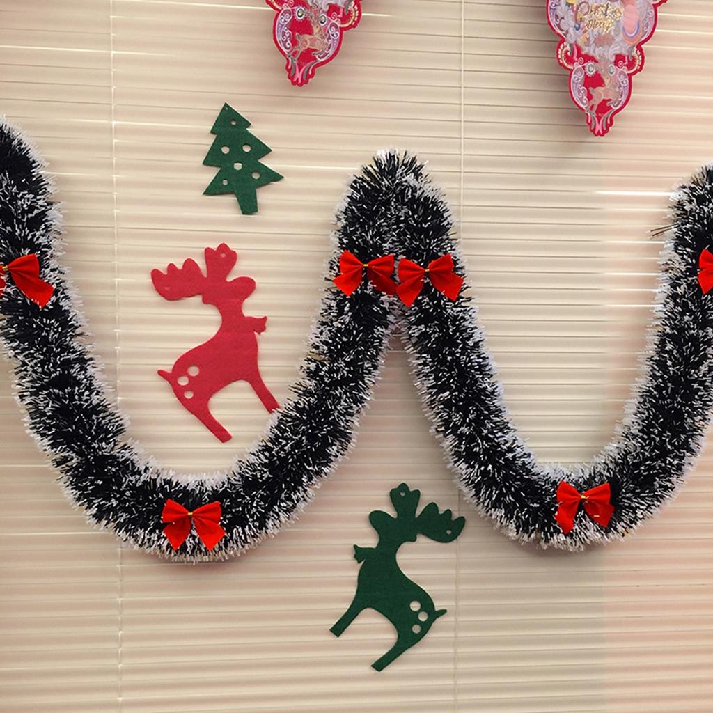 

Christmas Wreath Rattan Set Wreaths For Doors New Year Decorations Flower Garland Outdoor Home Decor Christmas Decoration 2026