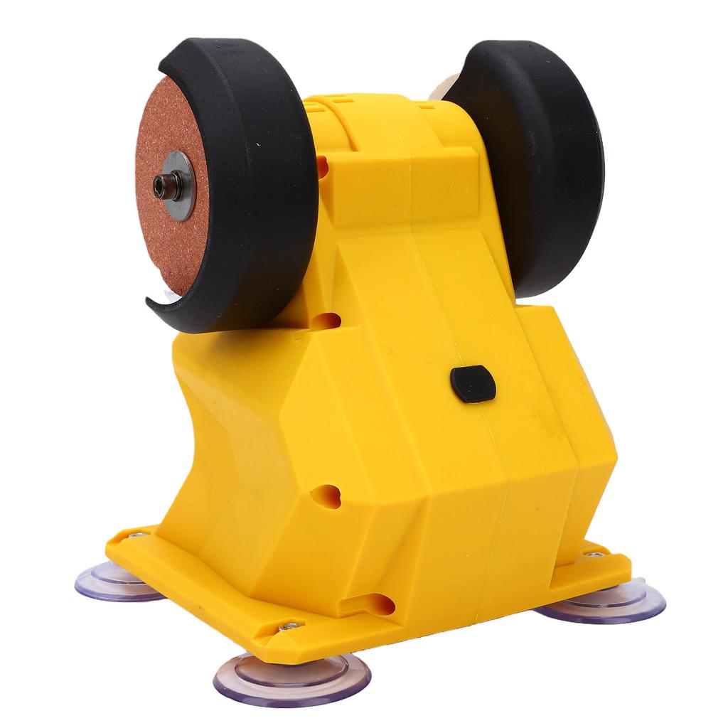 Mini Bench Grinder Fit for DCB206 Battery Cordless Small Sanding Grinding Polishing Machine with 4 Suction Cups