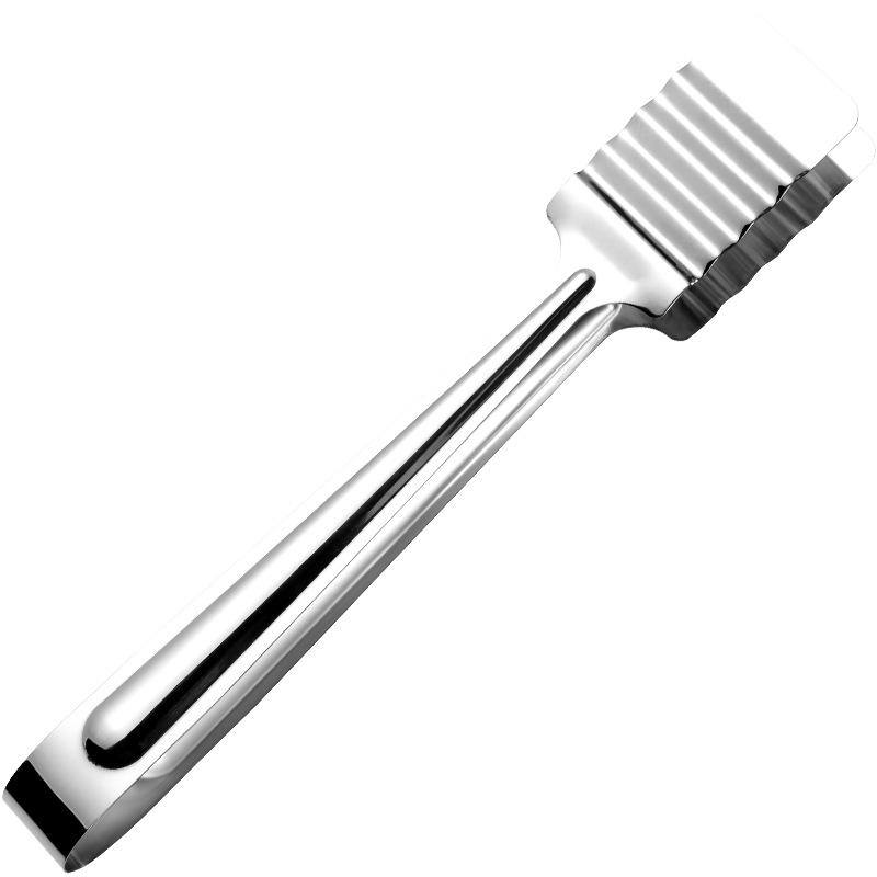 

1pc Stainless Steel Food Tongs Barbecue Non-Slip Non-Stick Steak Clamp Cooking Tool BBQ Food Tongs Kitchen Accessories