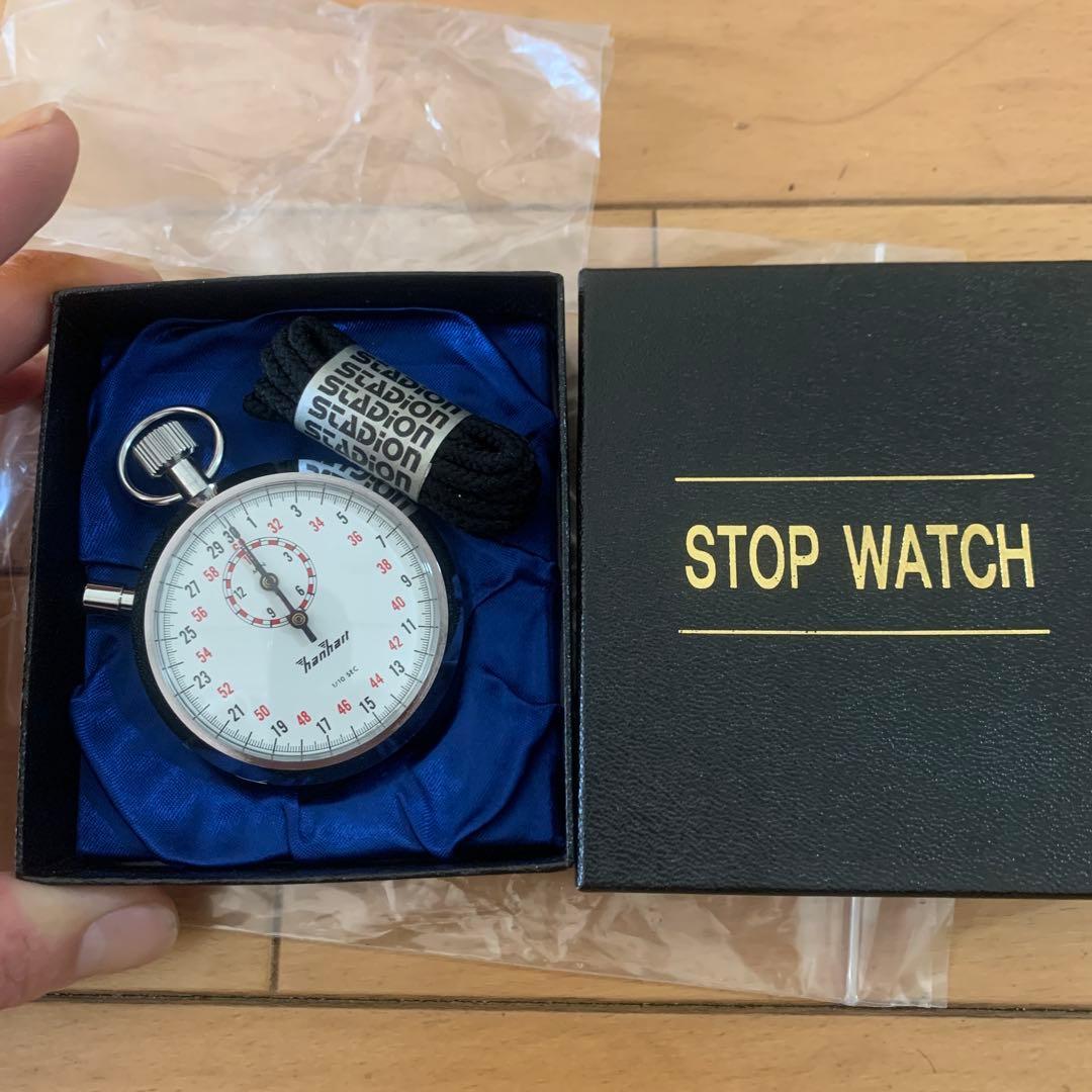 Used Hanhart stopwatch analog