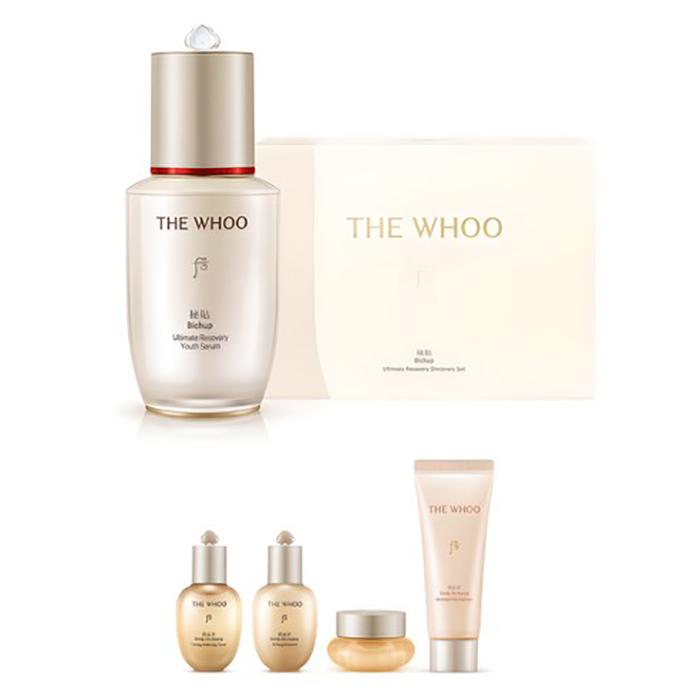 The history of whoo Bichup Esencja Samoodnawiająca – Pielęgnacja Przeciwzmarszczkowa Anti-Ageing, Naprawa Bariery Skórnej i Rozjaśniające Serum Nawilżające, Koreańskie
