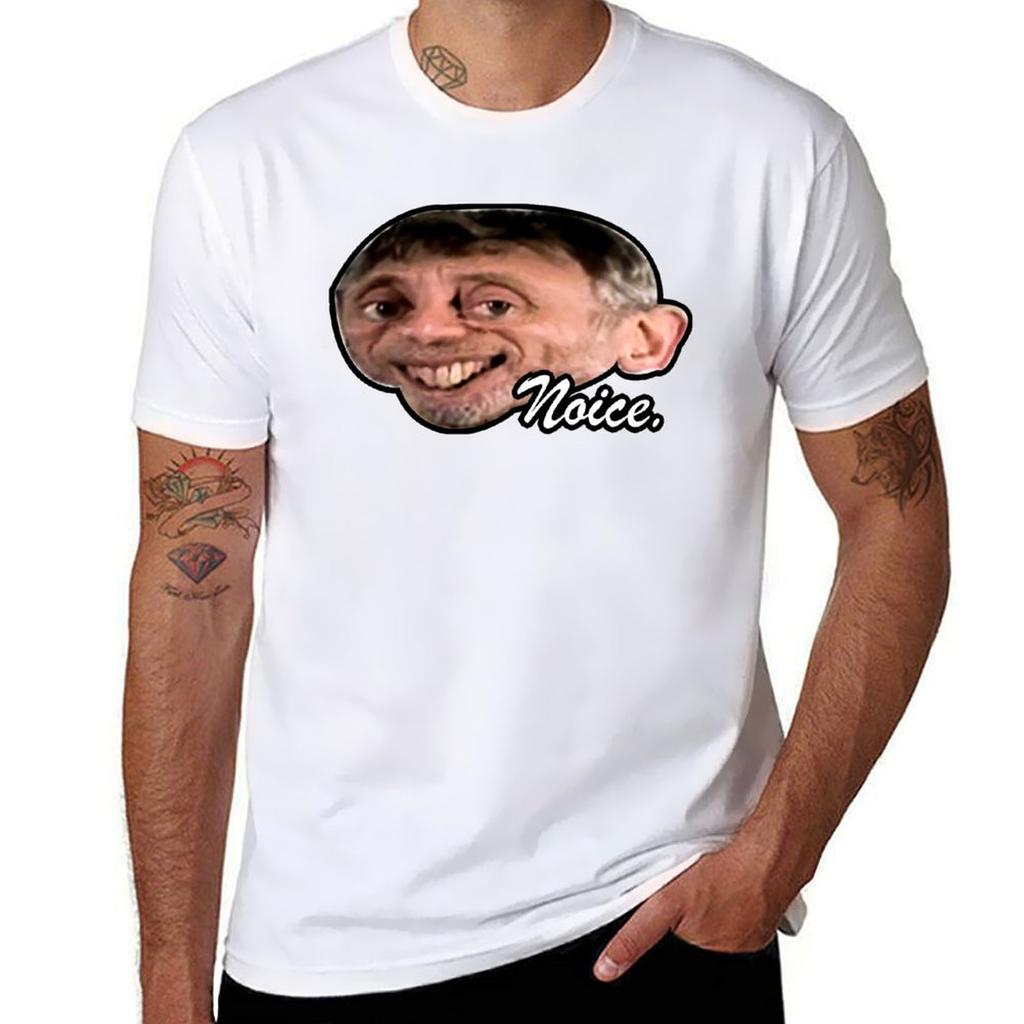 Noice Tshirt No Iron Casual Short Sleeve Top