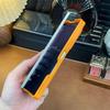 For Samsung Galaxy Z Fold 7 Case Magnetic Matte Transparent Acrylic Cover Equipped With Central Axis Hinge Protection Shell