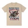 Rizz Em with The Tism Autism Racoon Tshirt Summer Casual Fashion Short Sleeve T-shirt Women's Extra Large T-shirt