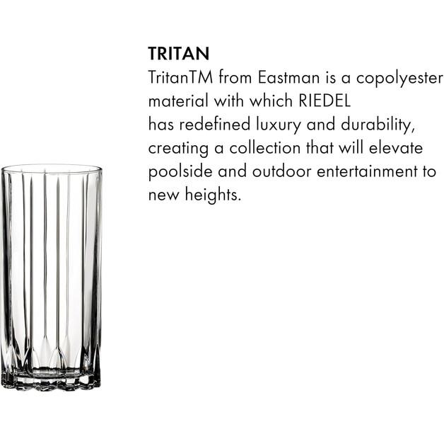 Set of Riedel Resort Highball Glasses, 2 Pieces (6417/94)