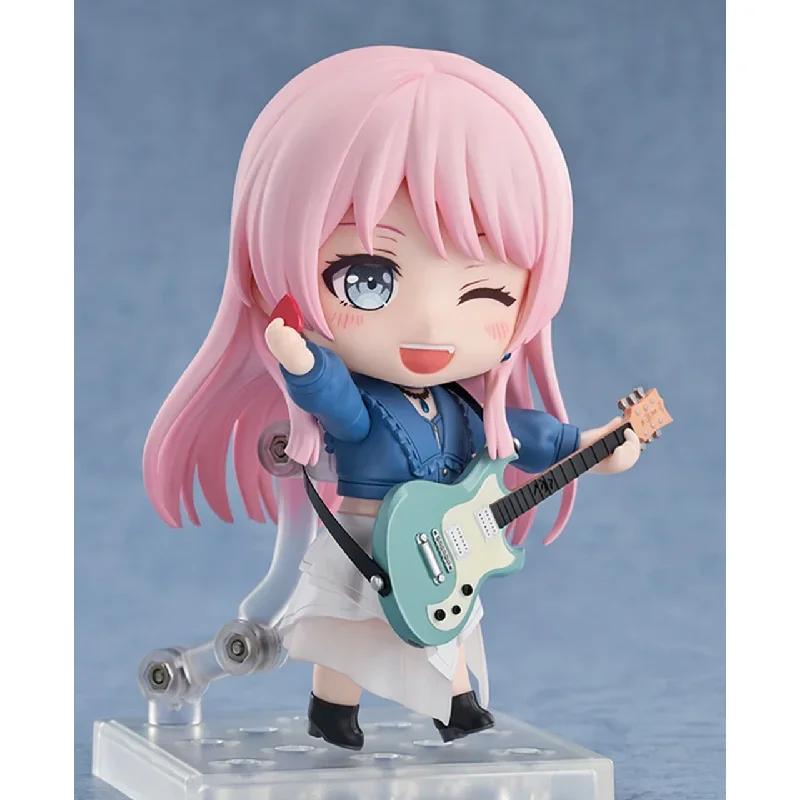 In Stock   GSC Nendoroid 2707 BanG Dream  Anon Chihaya Action Figure Anime Figure Birthday Present Model Collection Doll