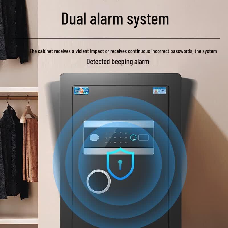 Tiger Brand Boya Series Biometric Security Safe