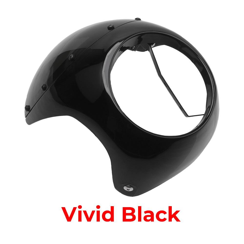 

Headlight Fairing Windshield Wind Deflector Black ABS Fit For Motorcycle Headlight Fairing Motorbike Accessories Wind Deflectors