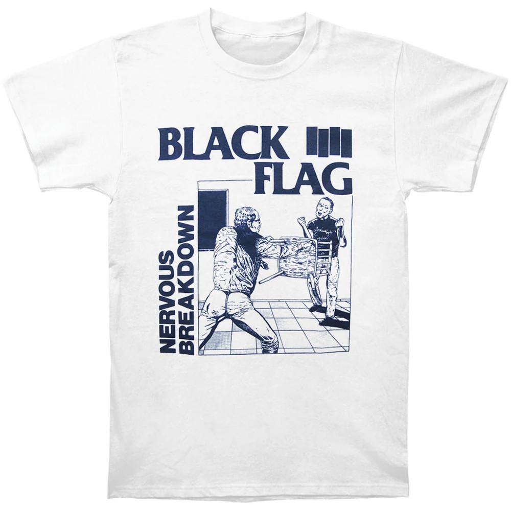 

Rare! Black Flag Nervous Breakdown T-shirt Gift EN454 Unisex T-Shirt XXXXL