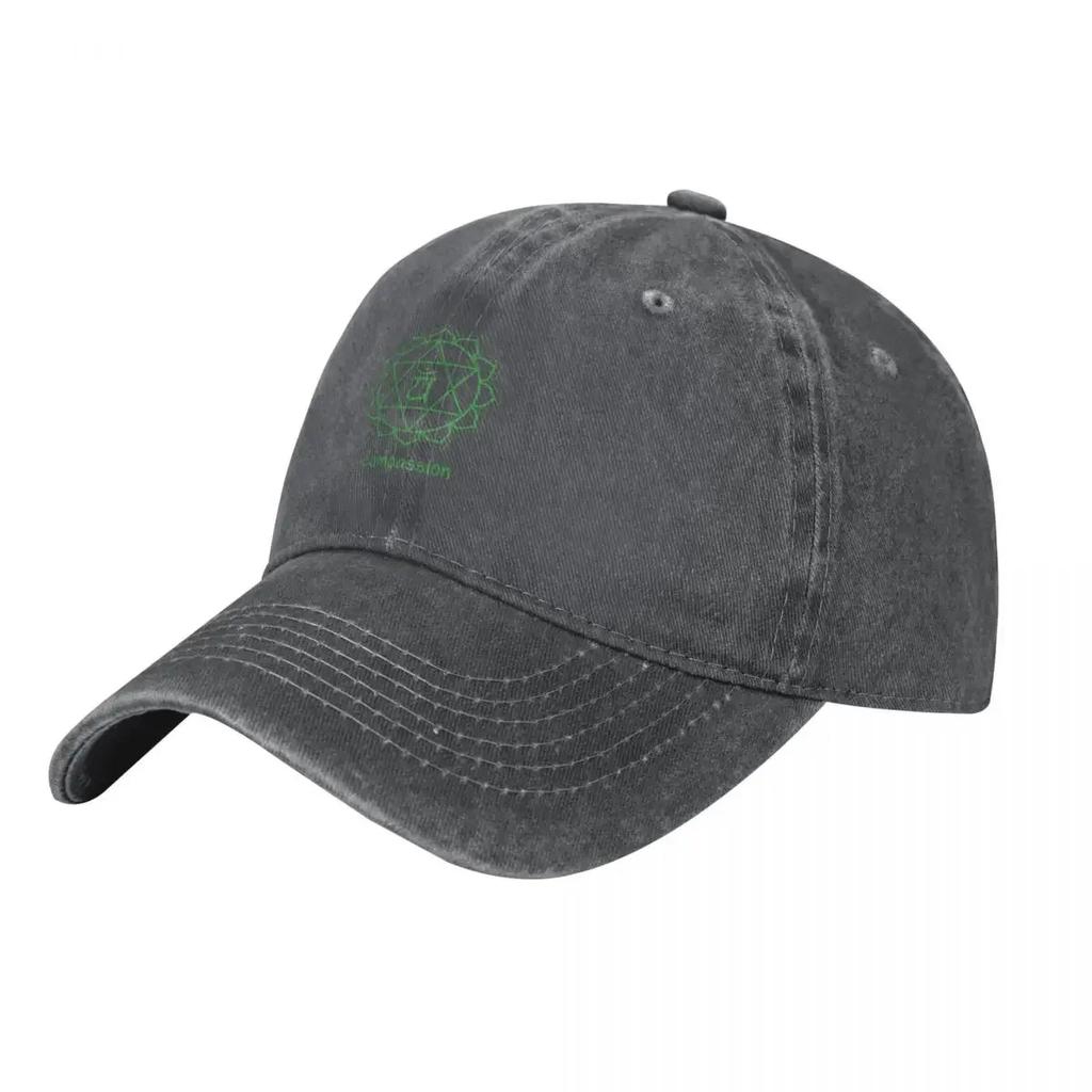 Heart Chakra Compassion Baseball Cap Funny Hats Visor Icon Derby Hat Womens Beach Visor Unisexs