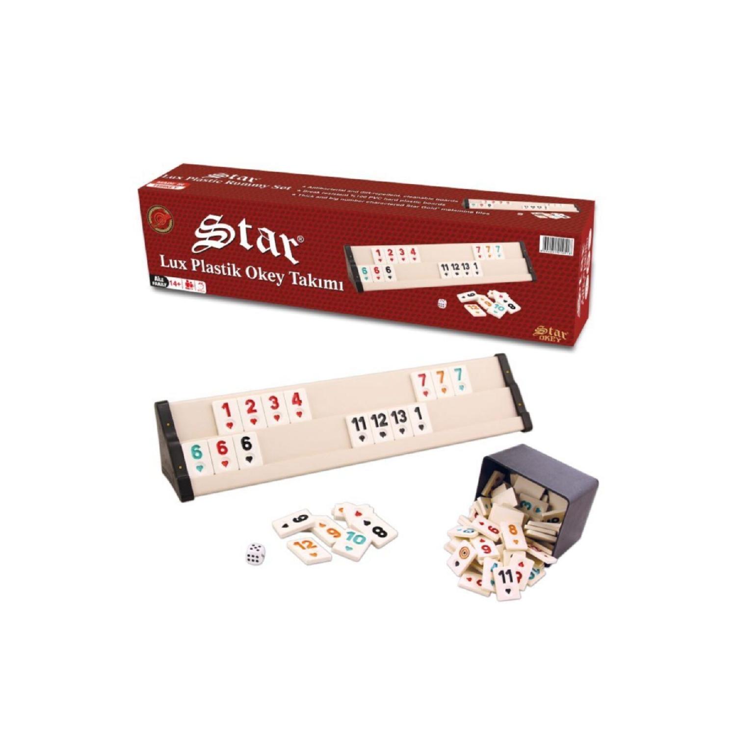 

Lux Plastic Rummy Set \ Lux Plastic Rummy Set