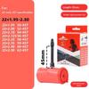 Tpu Bike Inner Tube Camera 16 18 20 22 Inch Mountain Bicycle Tire The Length Of The Nozzle Is 45/65 Mm.