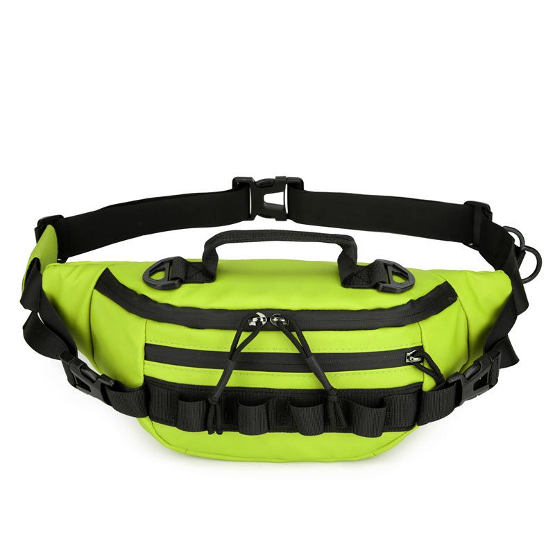 Men's Multi-Functional Outdoor Hiking Chest and Waist Bag - Fitness Sports Crossbody