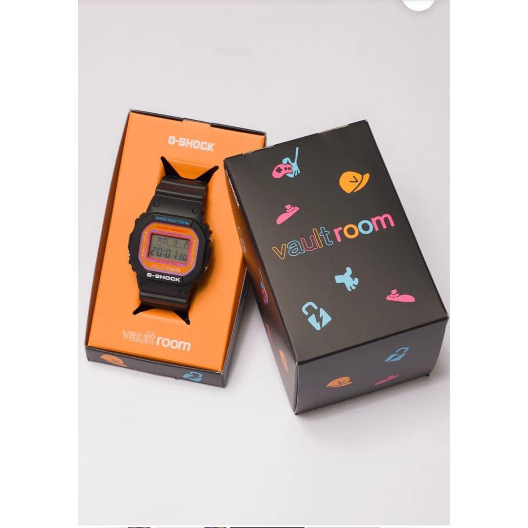 [New] G-SHOCK vault room DW-5600VR26-1JR