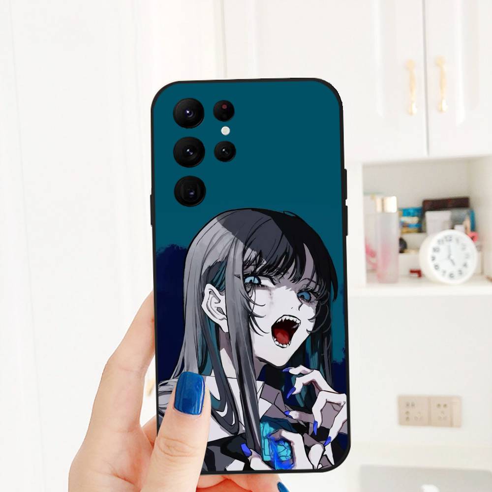 Ado singer hot Phone Case for Samsung S series s20 s21 s22 s23 s24 FE Plus Ultra TPU Soft to Skin-friendly case