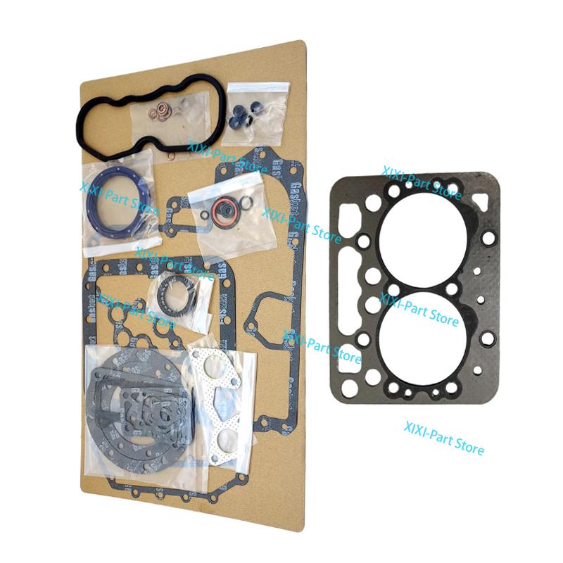 Z482 Full Gasket Kit Set For Kubota Z482-0 Engine WIth Cylinder Head Gasket Overhaul Rebuild Kit