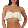 Brave Soul Womens/Ladies Crochet Bandeau Bikini Top