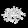 Sewing Accessories Plastic Scrapbooking Transparent Fasteners Press Button Snap Buttons