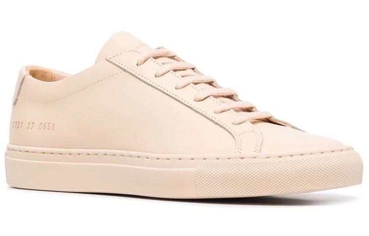 Women's Sneakers Common Projects Wmns Achilles Low 'Nude'